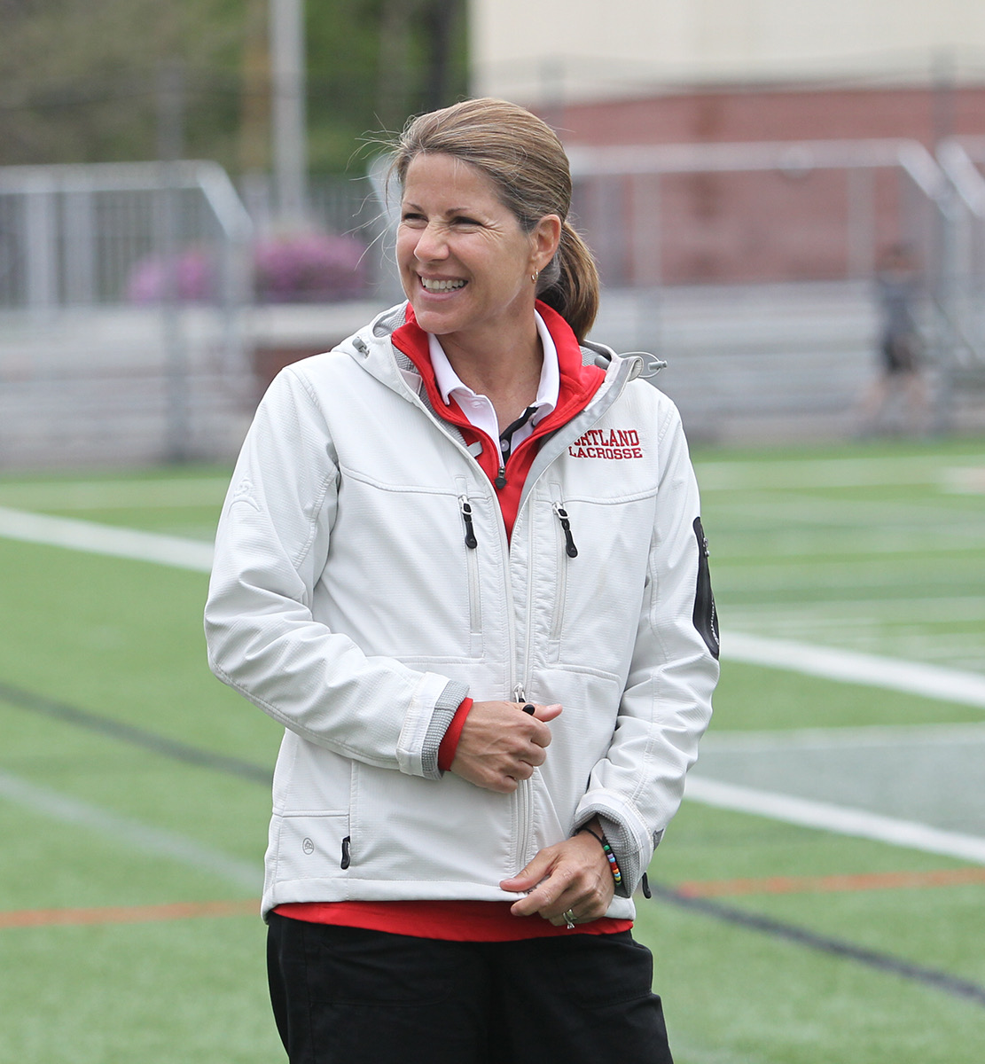 Kathy Taylor coaching